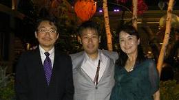 恩師に会いました