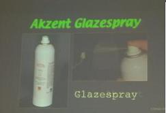 グレーズスプレー