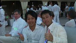 ホワイトパーティー